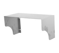 SOPOTUTU Cache-pluie pour Prise Murale Extérieure en Acier Inoxydable 205 Mm sans Fond, Housse Imperméable de Protection pour Sonnette et Prise Électrique, Cache Étanche Anti-intempéries