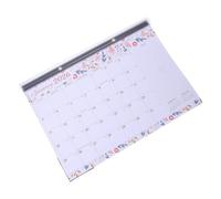 SOPOTUTU Calendrier Mural Mois Planificateur Effaçable pour Bureau et Maison Espace Écriture Large pour Organisation Quotidienne