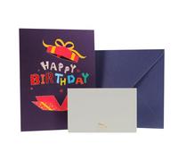 SOPOTUTU Carte d'Anniversaire 3D en Papier Résistant Carte de Vœux Pop-Up Unisexe pour Hommes et Femmes Modèle Dessin Animé pour Anniversaire Garçon et Filles Adolescents et Adultes
