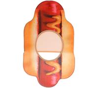 SOPOTUTU Chapeau Hot Dog Déguisement Polyester Confortable Accessoire Fête Humour Pizza Party Décoration Polyvalente