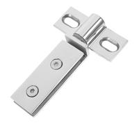 SOPOTUTU Charnière Inox Pivotante Double Trou pour Porte Verre de Installation Facile Stabilité Renforcée pour Salle de Bain et Hôtel
