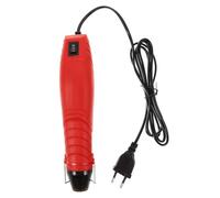 SOPOTUTU Chaud Portatif 220v Eu pour Soudage Plastique, Chauffage Électrique Filaire, Outil Polyvalent pour Réparation Automobile et Bricolage Domestique, Température Réglable, Usage