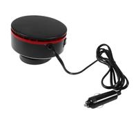 SOPOTUTU Chauffage Voiture Robuste Dégivreur Pare-brise Rapide Ventilateur Chauffant Électrique pour Sécurité Hivernale