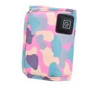 SOPOTUTU Chauffe Biberon USB Portable avec Housse Réglable Protection Brûlure et Antidérapante Housse de Chauffage pour Biberons de Alimentation Multi Source