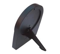 SOPOTUTU Cible de Fléchettes Électronique Score Automatique 8 Pouces Segments en Résine Thermique Écran LCD 18 Jeux 159 Options pour 8 Joueurs Anneau de Capture Alimentation Piles AA Usage Familial
