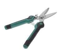 SOPOTUTU Ciseaux Coupe-câble Électronique Multifonction Vert Lame Affûtée sans Bavure Poignée Antidérapante Confortable Ressort pour Usage Domestique et Industriel