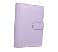 SOPOTUTU Classeur Budget avec Pochette Zippée Organisateur Portable pour Économies Carnet de Compte Personnel et Pratique pour de Trésorerie
