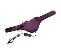 SOPOTUTU Collier Chauffant Cervical Électrique USB avec Moxibustion Ceinture Chauffante pour Soutien et Soulagement Du Cou et Couleur Violette