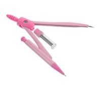 SOPOTUTU Compas pour Examen et Dessin Précis Pointes Dures et Poignée Antidérapante, Kit de Boussole Portable, Bureau ou Maison, Fournitures Scolaires pour Étudiants