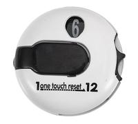 SOPOTUTU Compteur Score Golf Portable avec Clip Scoreur Réutilisable pour des Accessoire Golf Pratique