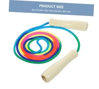SOPOTUTU Corde à Ajustable avec Corde Élastique Douce pour Fitness Cardio et Jeu Éducatif Garçon Fille Adultes