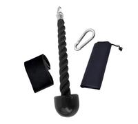 SOPOTUTU Corde de Musculation Triceps Résistante et Antidérapante Épais Outil de Renforcement Musculaire pour Entraînement Bras et Préhension Kit Fitness Portable pour Salle de Sport et