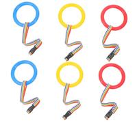 SOPOTUTU Corde Marche Maternelle Lot 6 Poignées Ergonomiques Pour Randonnées Et Promenades Garçon Et Filles