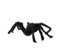 SOPOTUTU Costume Araignée Halloween pour Chien et Chat Harnais Poilu Confortable Décoration Effrayante pour Animaux Accessoire Photo Amusant XL