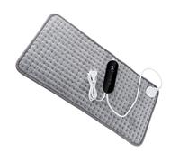 SOPOTUTU Coussin Chauffant Électrique Lavable Réglable Soulagement Crampes Douleurs Dos et Tapis Chauffant Portable Multifonction Chaleur Ajustable