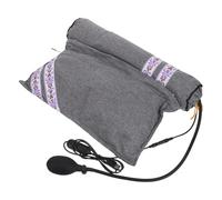 SOPOTUTU Coussin Chauffant Nuque Électrique USB avec Température Réglable Oreiller de Voyage Aromathérapie à Remplissage Armoise Soutien Confortable pour Tension et Raideur