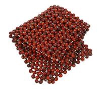 SOPOTUTU Coussin de Siège Voiture Perles de Bois Respirant Rafraîchissant et Massant Housse Dété et Facile à Installer pour Conducteurs