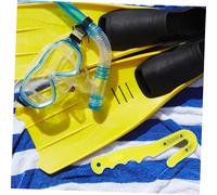 SOPOTUTU Couteau de Plongée Léger Coupe-Fil sous Eau Outil Portable Polyvalent pour Coupe Ligne et Secours Subaquatique et Facile à Manier