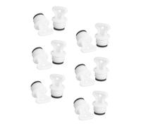 SOPOTUTU Couvercles De Rechange Pour Bouillottes En Caoutchouc 12 Pièces Bouchons Étanches 21 Mm Maintien Chaleur Hiver Utilisation Domestique Accessoires Compatibles