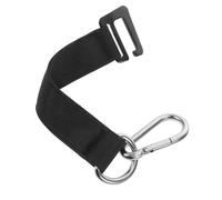 SOPOTUTU Crochet D’Assistance en Fer Noir pour Équipements de Musculation, Sangles Suspendre Robustes pour Paquet de Sable et Balançoire, Kit de Fixation Polyvalent pour Entraînement