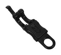 SOPOTUTU Crochet de Panique à Dégagement Rapide en Alliage de Zinc Noir, Pince à Cheval Ergonomique pour Harnais et Activités Équestres en Plein Air
