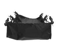 SOPOTUTU de Rangement pour Poussette Oxford Grand Panier Inférieur et Organisateur Pratique pour Accessoires Compatible avec Plusieurs Modèles