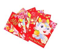 SOPOTUTU D'Enveloppes Rouges Chinoises 2024 Style Dragon Pochettes Pour Design Mixte Pochettes Traditionnelles Pour Nouvel An Chinois