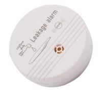 SOPOTUTU Détecteur de Fuites d'eau Haute Sensibilité Alarme Sonore d'Inondation pour Maison Capteur de Niveau d'eau Polyvalent Cuisine Salle de Bain et sous-Sol 1 Pièce sans Pile