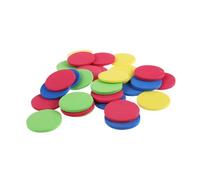 SOPOTUTU Disque en Mousse pour Garçon et Filles Accessoires de 4 Pièces Améliore la Coordination Jouets de Plein Air Divertissement Jetons de Jeux