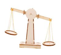 SOPOTUTU DIY Balance Bois Kit Scientifique Éducatif pour Garçon Fille Jeu Manuel pour Apprentissage Mathématique et Scientifique Anniversaire Garçon Fille