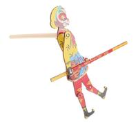 SOPOTUTU Dombres Bois Style Singe Roi des Singes Artisanat Traditionnel Chinois pour Éveil et Activités Familiales