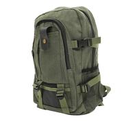 SOPOTUTU Dos en toile homme militaire grand volume et polyvalent pour école voyage et randonnée dos en toile casual robuste unisexe