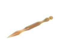 SOPOTUTU Double Headed Acupressure Pen Naturelles de Massage Facial Portable et Outil de Réflexologie pour Points Doreille Cou Épaules et Dos