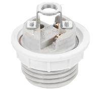 SOPOTUTU Douille Céramique à Filetage Complet Support Ampoule pour LED et Halogène Installation Facile et Changement Rapide pour Plafonniers et Luminaires Muraux