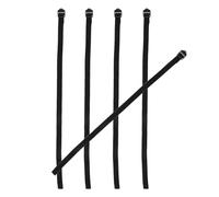 SOPOTUTU Dragonnes pour Bâtons de Ski de Fond et Cannes de Marche Lot de 5 Pièces, Petites Tailles, Sangle Réglable en Nylon Résistante, Accessoires pour Randonnée, Alpinisme et