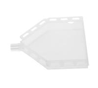SOPOTUTU Drain Pan pour Climatiseur Bac Collecteur Portable Plastique Accessoire pour Évacuation de Condensation et Protection des Murs et Sols