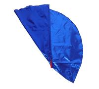 SOPOTUTU Drapeaux de Danse Semi Circulaires Colorés pour Scène et Pliables avec Hampe Accessoires pour Équipes de Danse et Ministères de