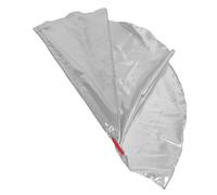 SOPOTUTU Drapeaux de pour Danse Ventre Demi et Flexible avec Tige Ajustable Accessoires de Performance pour Équipes de Danse et Cérémonies de