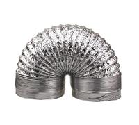 SOPOTUTU Durable Gaine Ventilation Aluminium Résistante Haute Température Tuyau Souple Évacuation Sèche Linge pour Hvac Cuisine Salle de Bain
