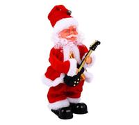 SOPOTUTU Électrique Père Noël Musical Qui Chante pour Garçon Fille Décoration de Noël Compacte et Mobile