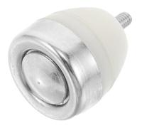 SOPOTUTU Embout de Canne pour Aveugle à Boule Rotative Luminescent Résistance à Usure Sécurité Nocturne Accessoire de Remplacement pour Canne de Marche