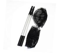 SOPOTUTU Épuisette Pliable Alliage Aluminium avec Filet Sécurisé pour Aquarium Lacs et Manche pour Rapide des Poissons