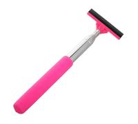 SOPOTUTU Essuie-glace Rétractable pour Rétroviseur de Voiture Rose Nettoyant Portable Élimination Eau et Buée Entretien Extérieur Automobile