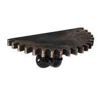 SOPOTUTU Étagère Murale Industrielle Style Vintage avec Vis Étagère Flottante Rustique pour Rangement Salle de Bain Décoration Murale Bar Cloison de Séparation et Support