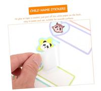 SOPOTUTU Étiquettes Adhésives pour Nom Étanches Autocollants de Classification DIY Étiquettes pour Objets Personnels et Alimentaires
