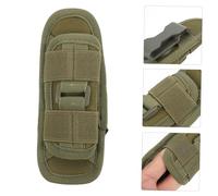 SOPOTUTU Étui de Ceinture Rotatif pour Lampe Torche Nylon Ajustable Support Portable pour Chasse et Camping