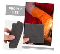 SOPOTUTU Feutre de Isolant Haute Température Couverture de Soudage Flexible Protection Thermique Résistante et Facile à Découper pour Isolation et Protection Thermique