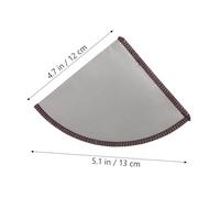 SOPOTUTU Filtre Café Réutilisable Acier Inoxydable Filtre Cône et Flexible pour Personnes Permanent Facile à Nettoyer pour Maison et Bureau