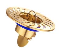 SOPOTUTU Filtre de Vidange et Bouchon d'Eau en Acier pour Salle de Bain Système Reverse-Seal Anti-Odeurs et Récupérateur de Cheveux