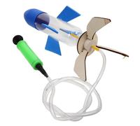 SOPOTUTU Fusée Lanceur DIY Éducatif pour Garçon Fille Jeu Extérieur avec Jet Eau Modèle d'Expérience Stem Divertissement Estival pour Garçons et Filles de Ans et Plus Couleur Aléatoire